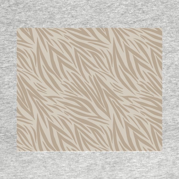 Modern Animal Skin Pattern Zebra by Lemonflowerlove